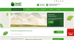 Desktop Screenshot of nizkoenergetickedomy.sk