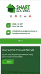 Mobile Screenshot of nizkoenergetickedomy.sk